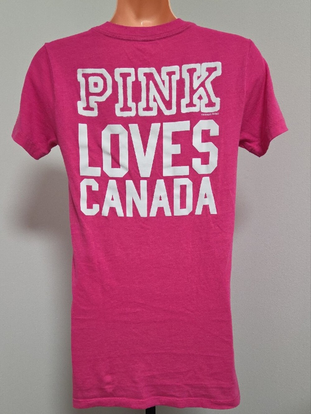 Victoria's Secret PINK V-Neck Graphic Tee